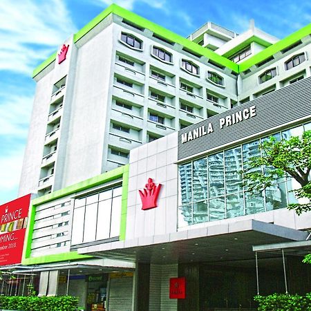 Manila Prince Hotel Eksteriør billede