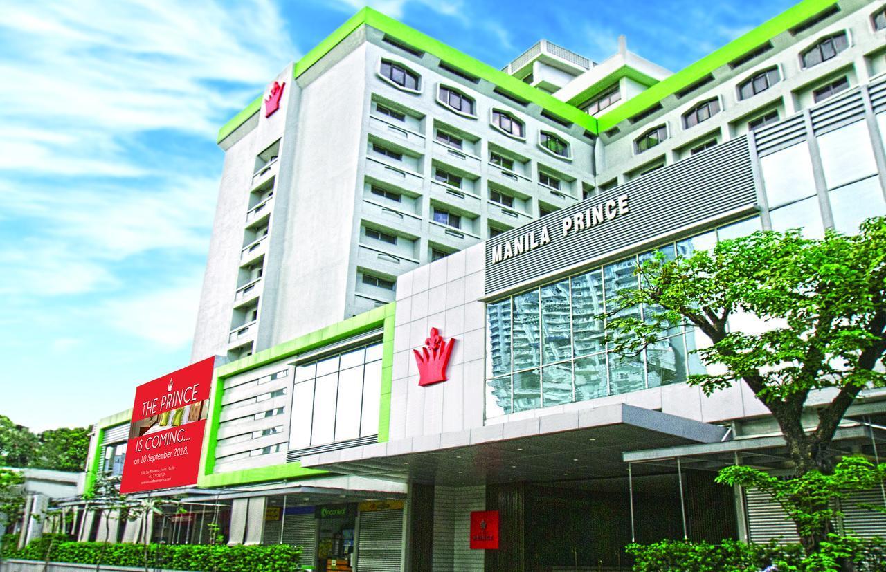 Manila Prince Hotel Eksteriør billede