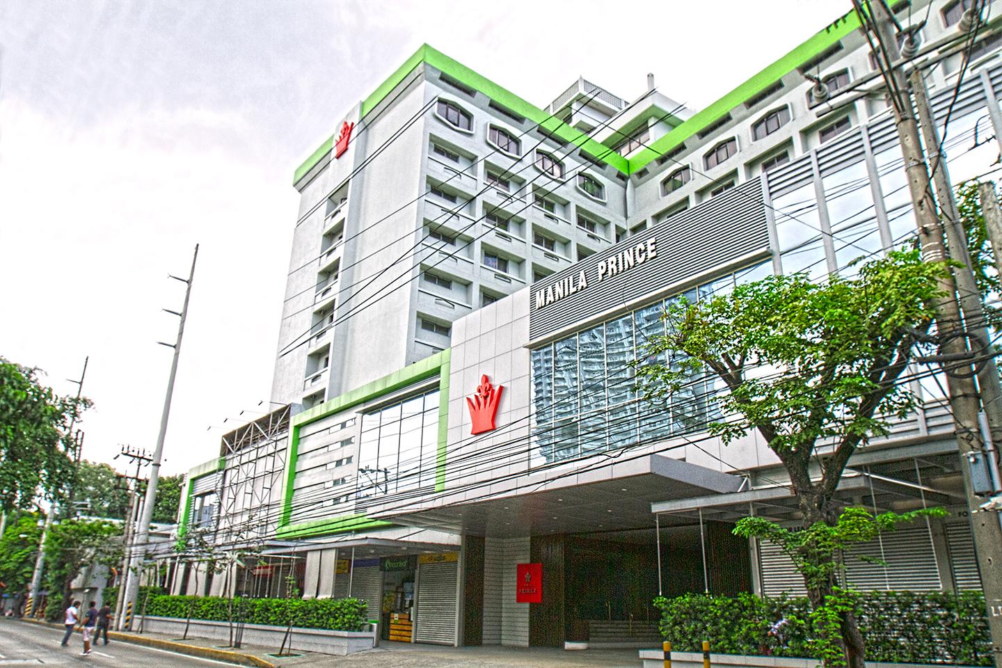 Manila Prince Hotel Eksteriør billede