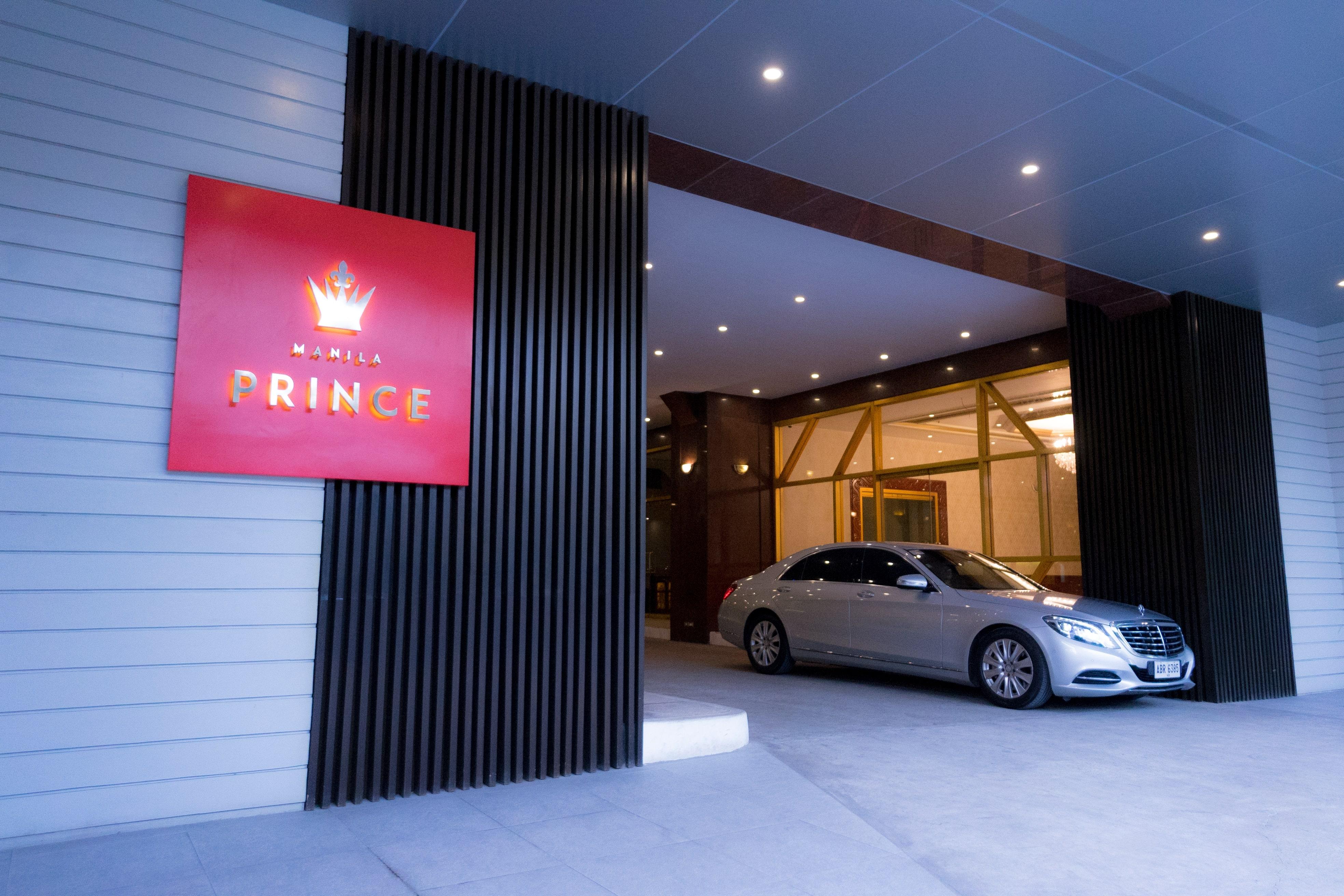 Manila Prince Hotel Eksteriør billede