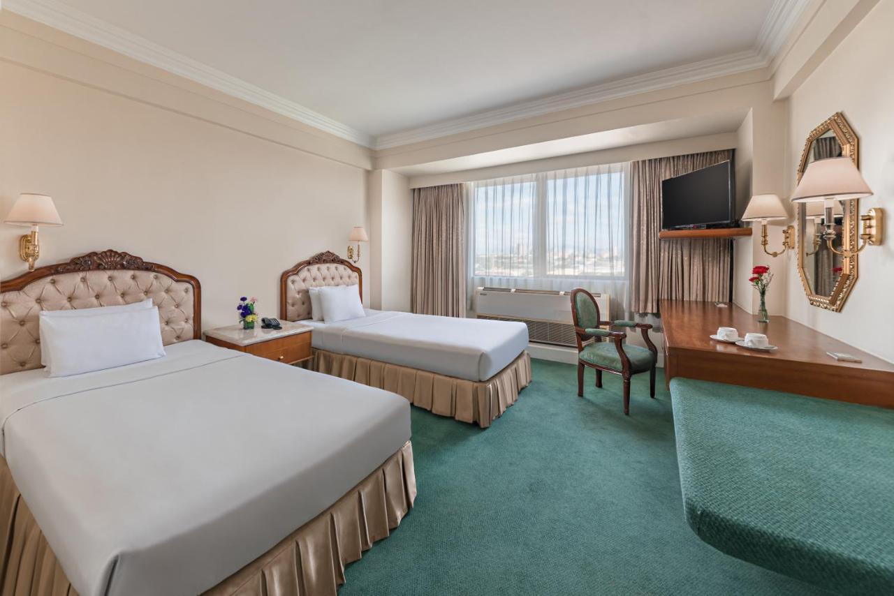 Manila Prince Hotel Eksteriør billede