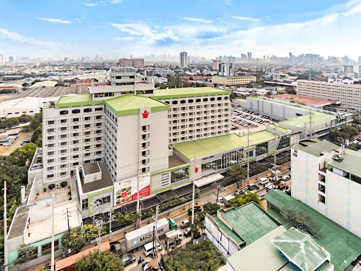 Manila Prince Hotel Eksteriør billede