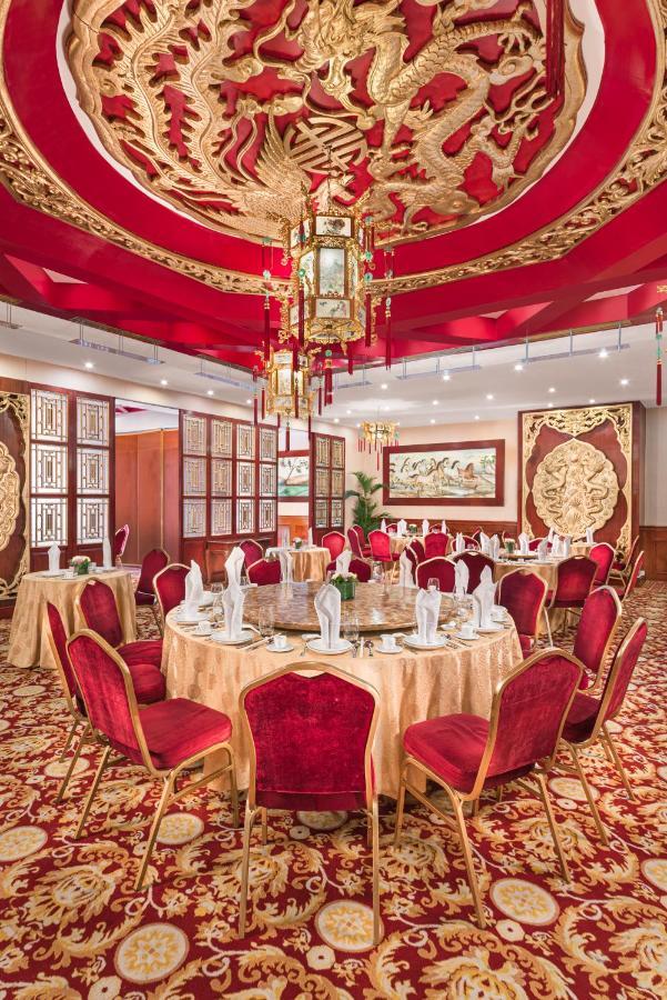 Manila Prince Hotel Eksteriør billede